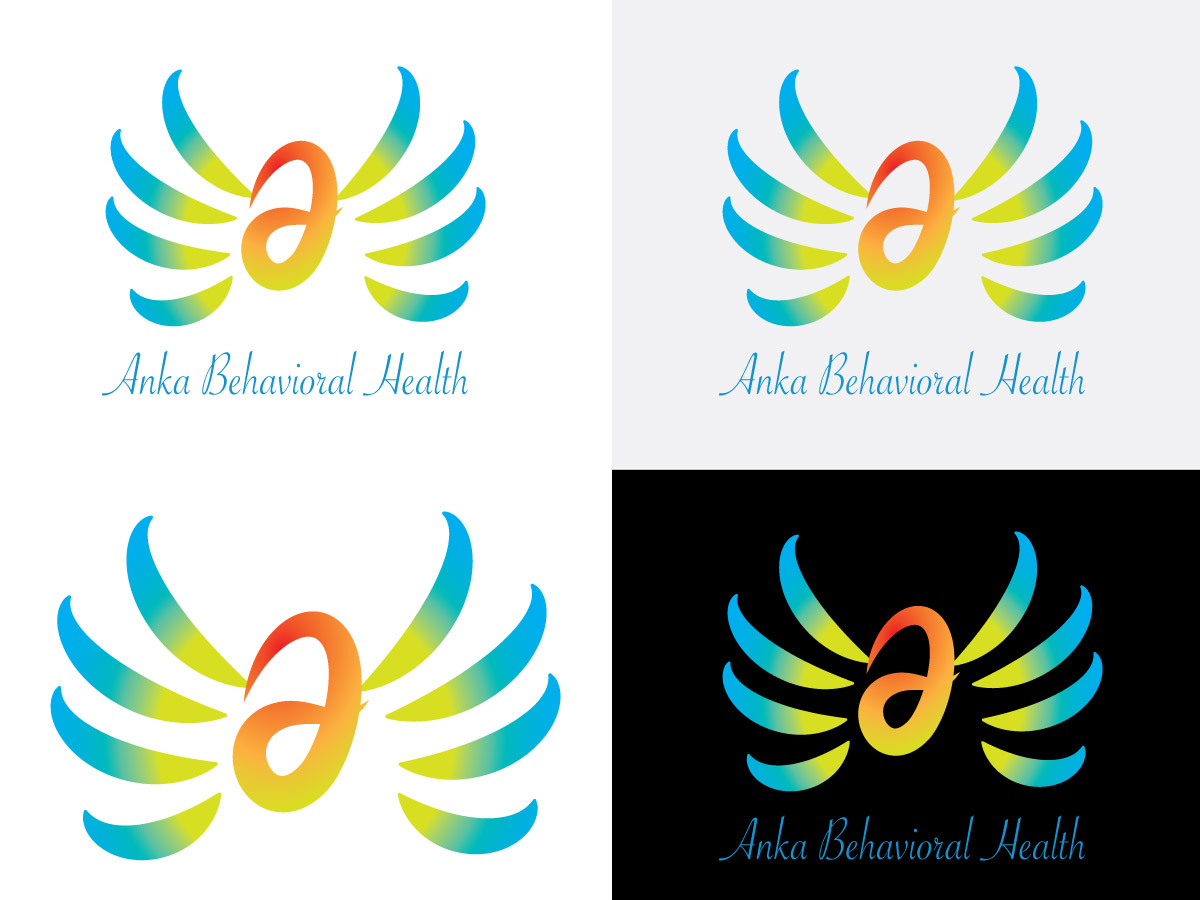 Logo Design by miyukipg for Anka Behavioral Health, Inc. | Design #6613356