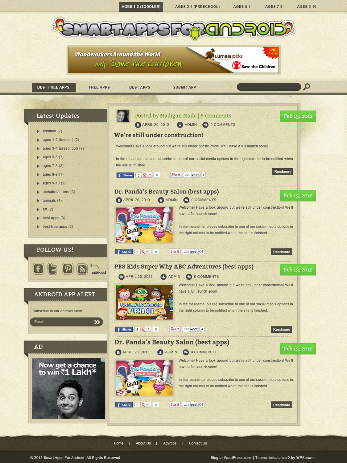 Diseño Wordpress por webxvision para este proyecto | Diseño #1717464