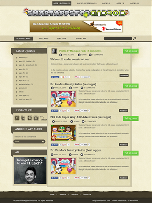 Wordpress Design by webxvision