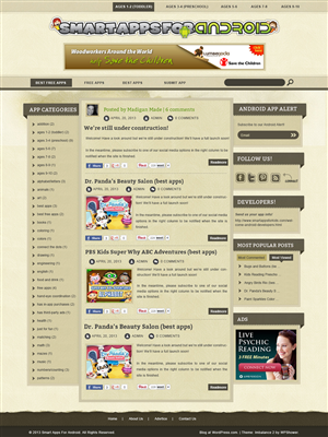 Wordpress Design by webxvision for this project | Design: #1722312