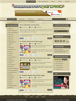 Wordpress Design by webxvision for this project | Design: #1727215