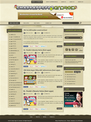 Wordpress Design by webxvision for this project | Design: #1728087