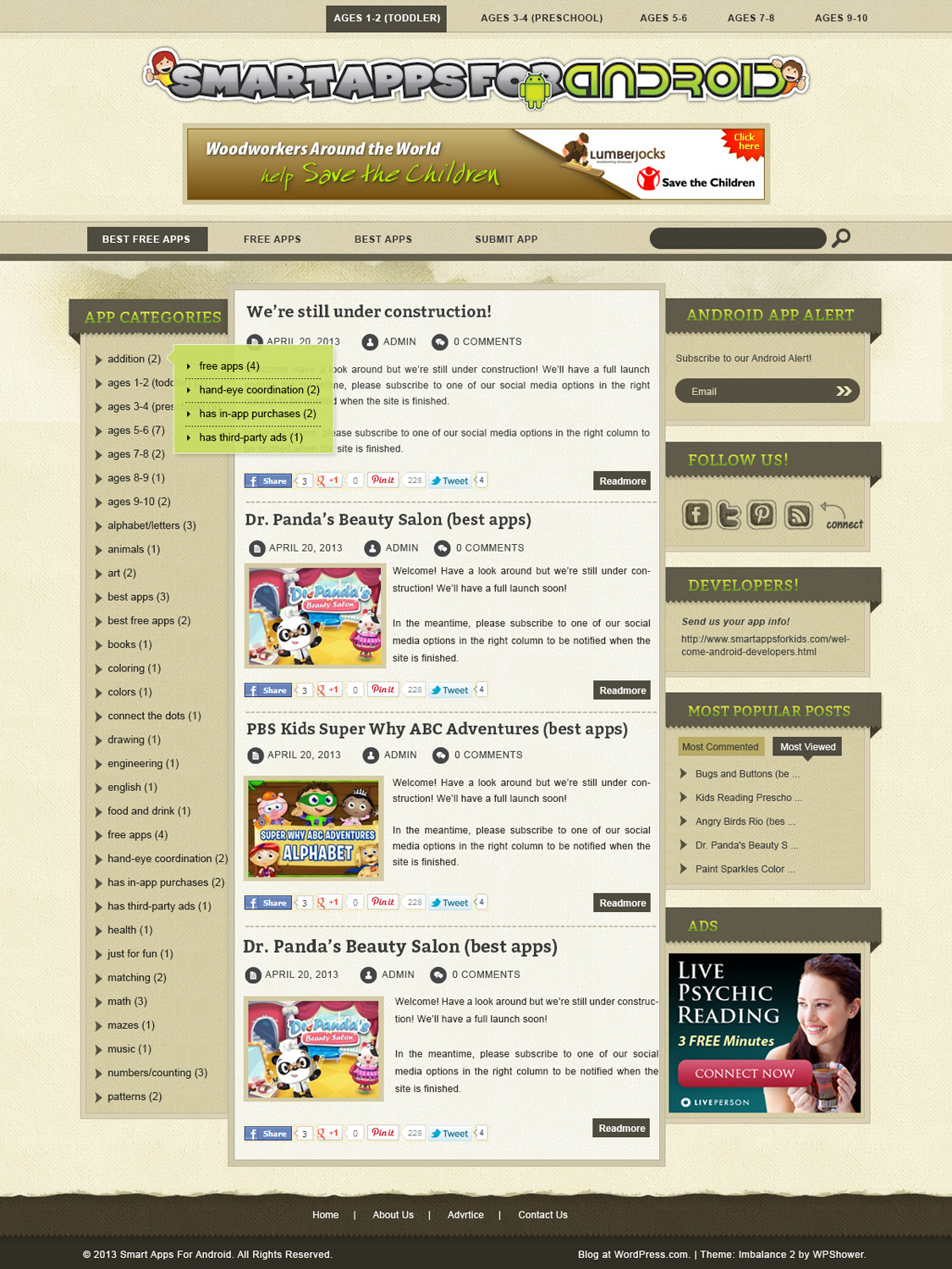 Wordpress Design by webxvision for this project | Design #1731658