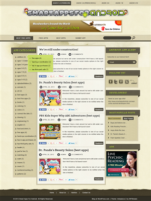 Wordpress Design by webxvision for this project | Design: #1731658