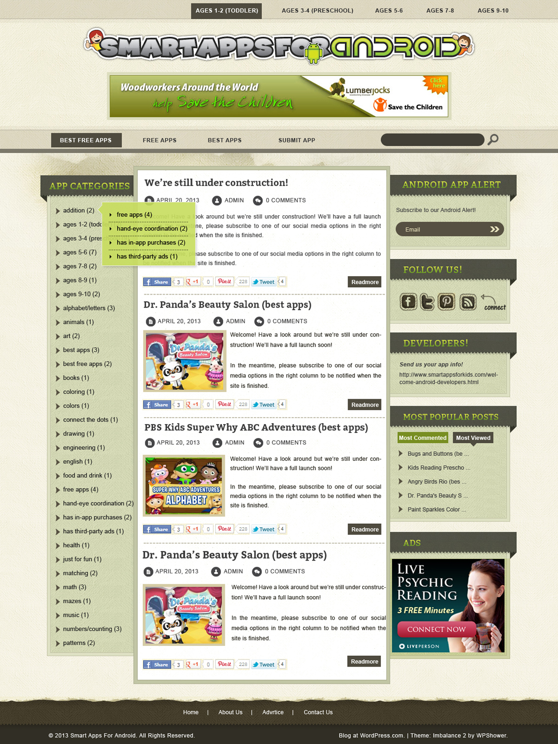 Wordpress Design by webxvision for this project | Design #1734562