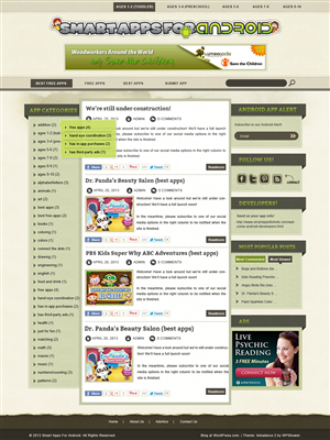 Wordpress Design by webxvision for this project | Design: #1734562