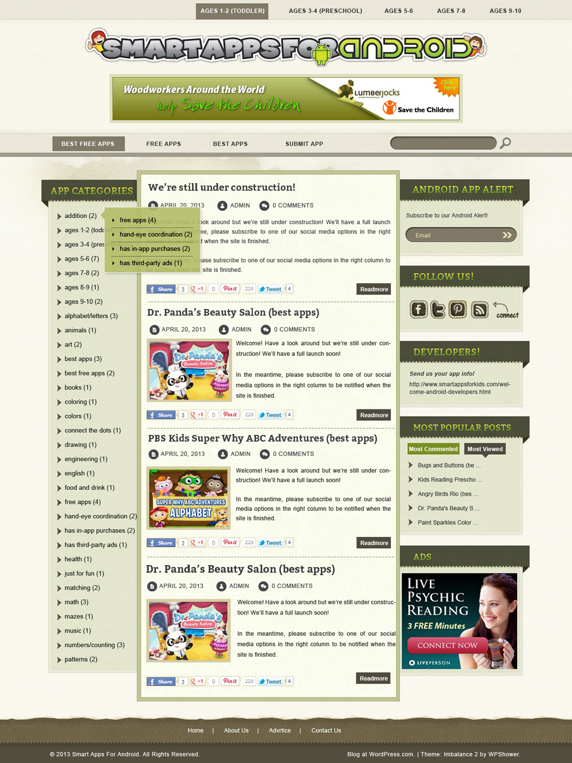 Wordpress Design by webxvision for this project | Design #1736468
