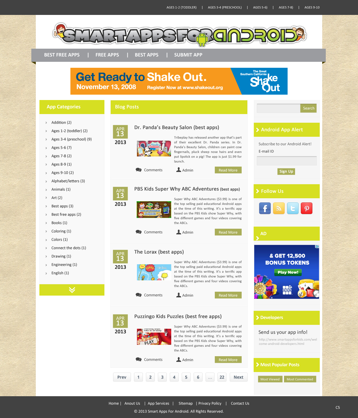 Wordpress Design by pb for this project | Design #1721803
