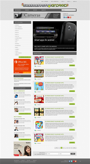 Wordpress Design by pb for this project | Design: #1726017