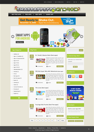 Wordpress Design by pb for this project | Design: #1729492