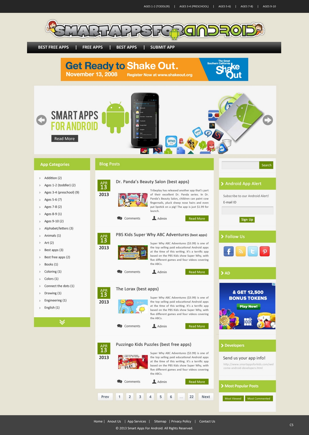 Wordpress Design by pb for this project | Design #1734164