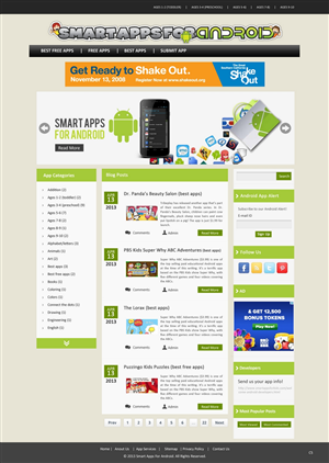 Wordpress Design by pb for this project | Design: #1734164