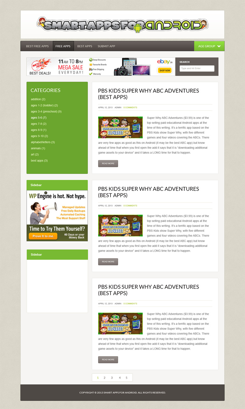 Design Wordpress par Jinson pour ce projet | Design #1713287