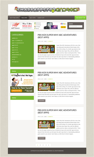 Wordpress Design by Jinson