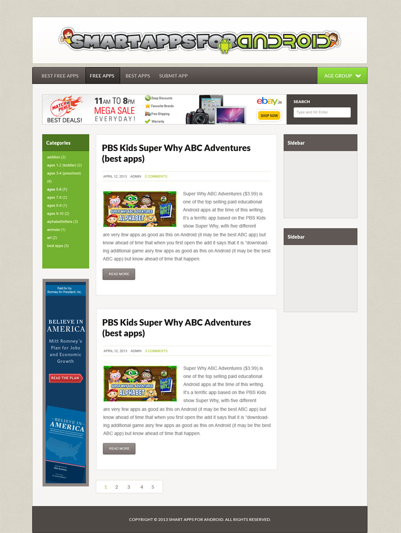 Diseño Wordpress por Jinson para este proyecto | Diseño #1715480