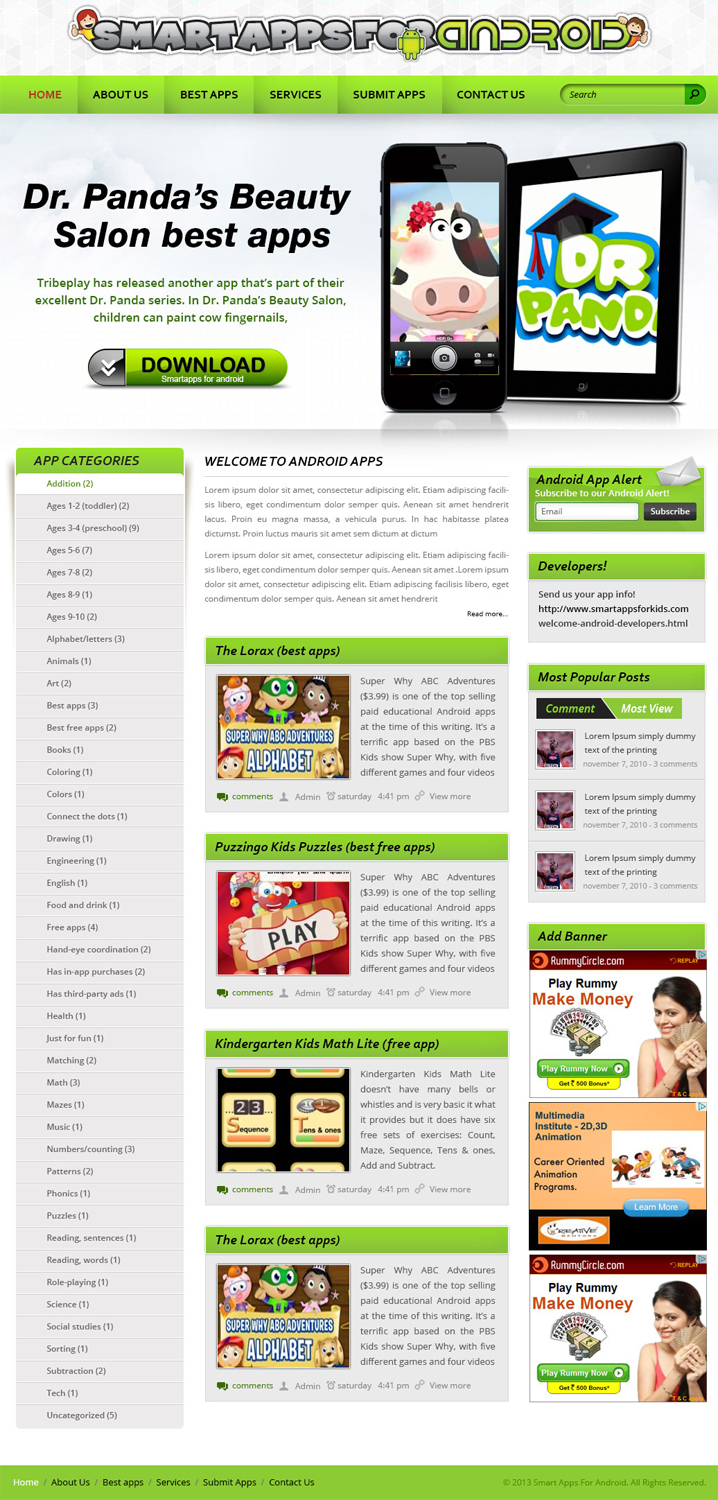 Wordpress Design by Creative Usha for this project | Design #1720766