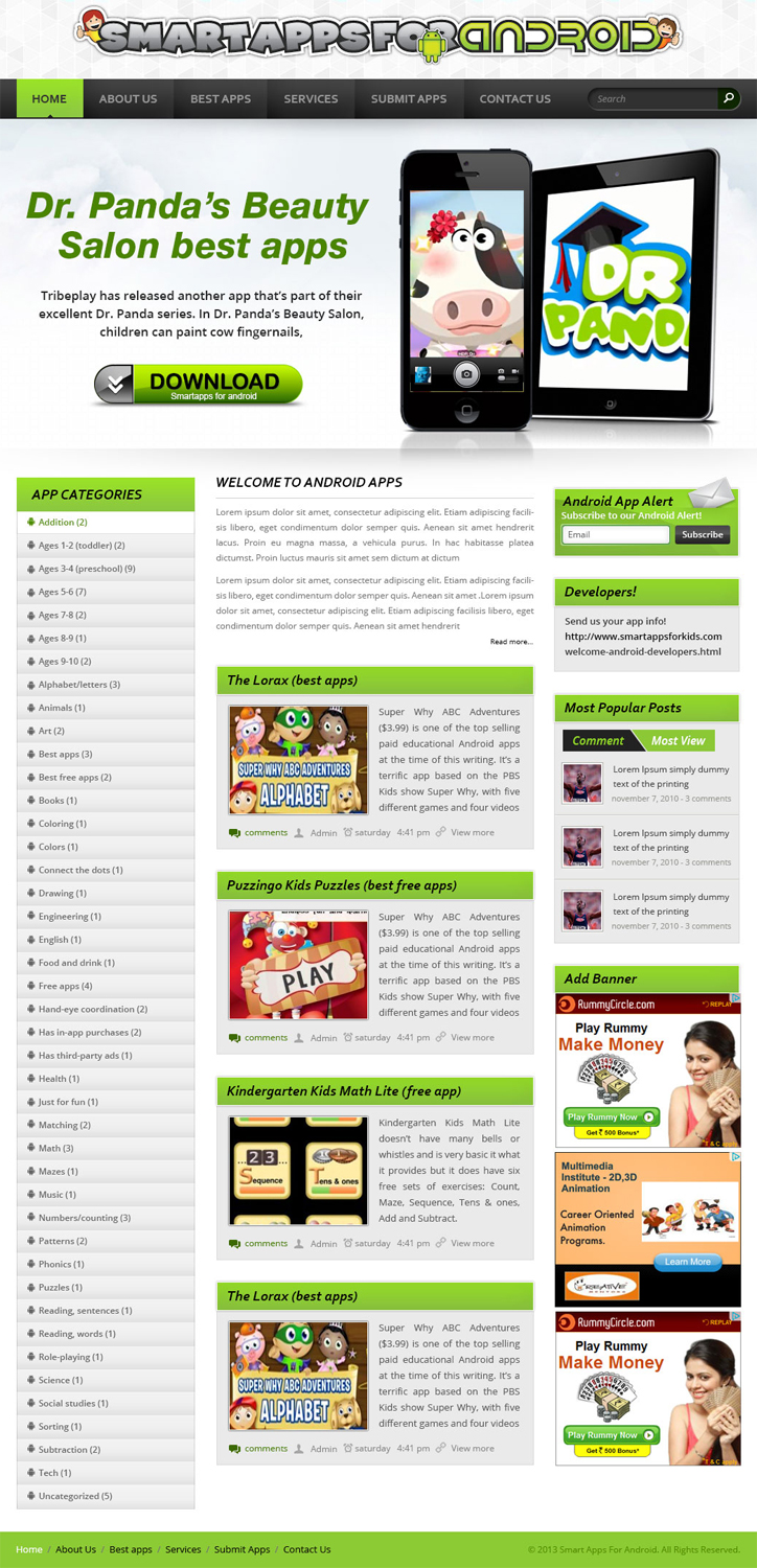 WordPress-Design von Creative Usha für dieses Projekt | Design #1720769