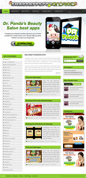 Wordpress Design by Creative Usha for this project | Design: #1720769