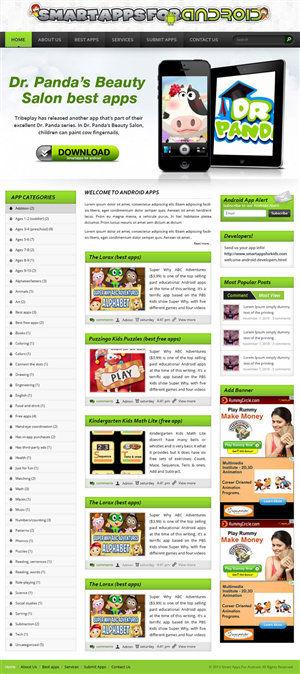 Wordpress Design by Creative Usha for this project | Design: #1728634