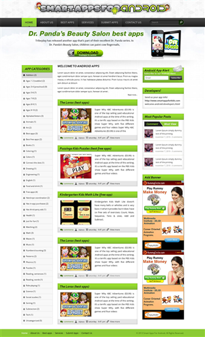 Wordpress Design by Creative Usha for this project | Design: #1731825