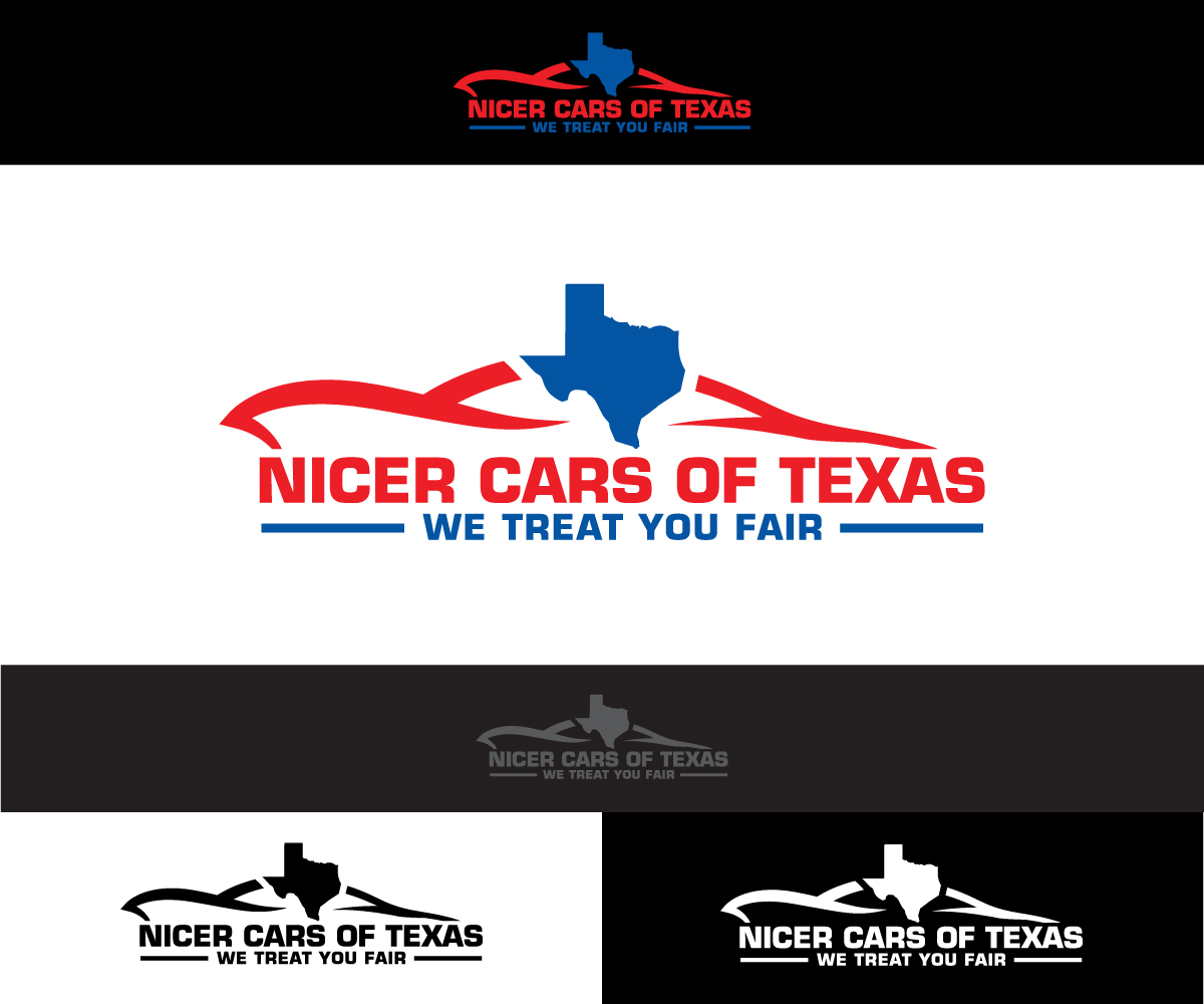 Diseño de Logo por sangeloenriquez para Nicer Cars of Texas | Diseño #6574343
