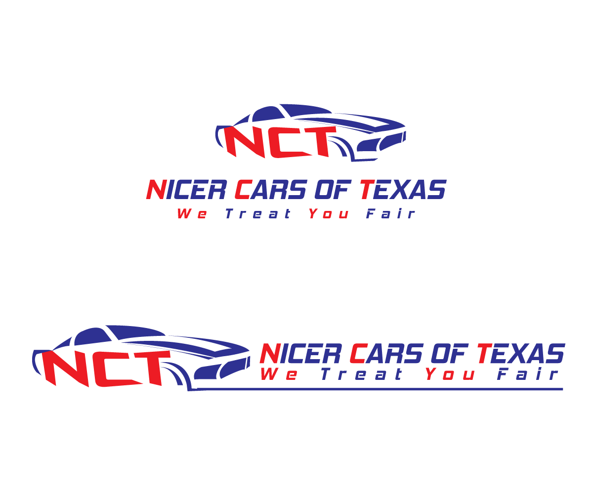 Logo Design by m_jumanta for Nicer Cars of Texas | Design #6623053