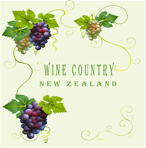 Graphic Design by cat for www.Gifts4GrapeLovers.com | Design: #1740970