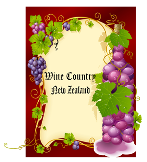 Graphic Design by cat for www.Gifts4GrapeLovers.com | Design: #1744846