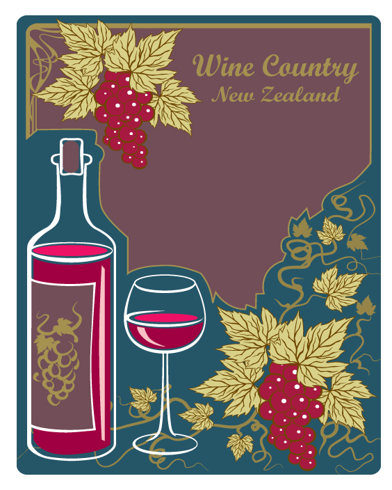 Graphic Design by cat for www.Gifts4GrapeLovers.com | Design #1744896