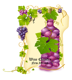 Graphic Design by cat for www.Gifts4GrapeLovers.com | Design: #1745814