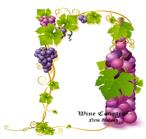 Graphic Design by cat for www.Gifts4GrapeLovers.com | Design: #1749488