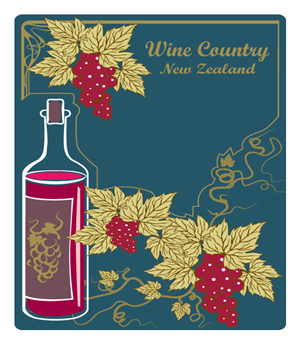 Graphic Design by cat for www.Gifts4GrapeLovers.com | Design: #1749497