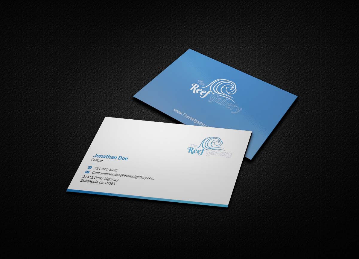 Diseño de Tarjeta de Presentación por zillurrahman800 para este proyecto | Diseño #6555626