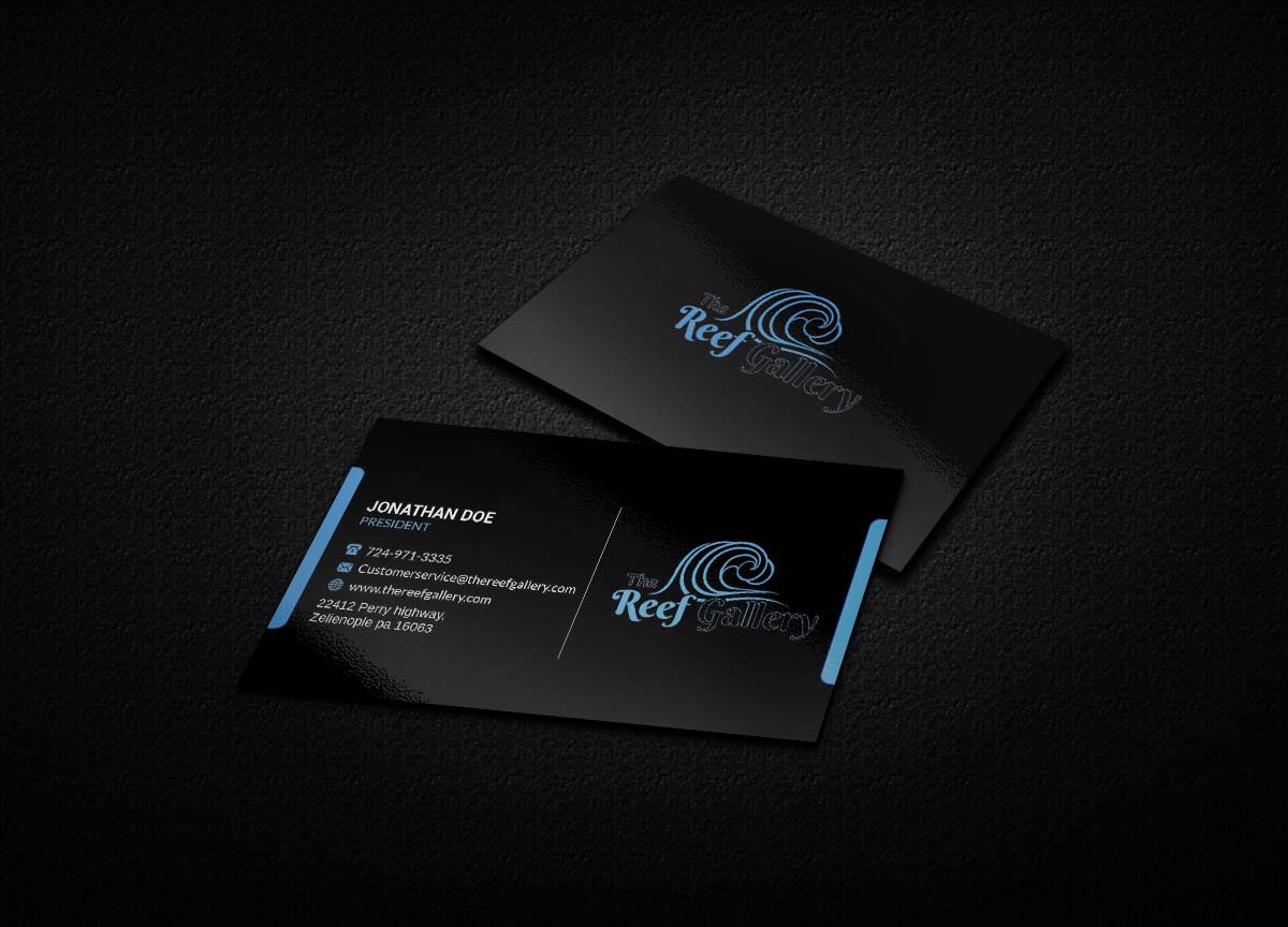 Diseño de Tarjeta de Presentación por zillurrahman800 para este proyecto | Diseño #6555637