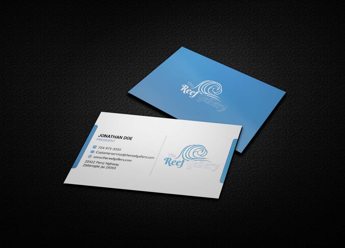 Diseño de Tarjeta de Presentación por zillurrahman800 para este proyecto | Diseño #6555643
