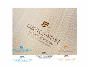 Logo Design by lelegede for Cabco Cabinetry  | Design: #6592192