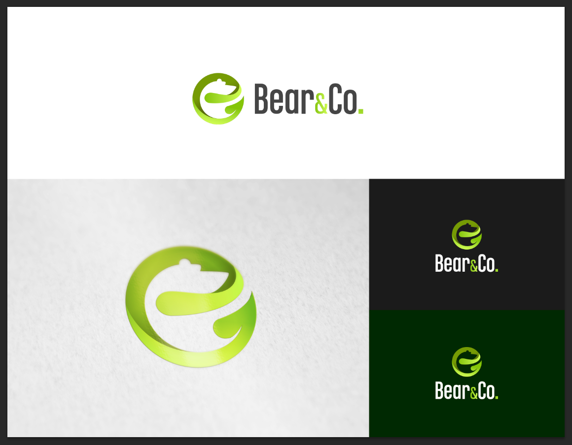 Logo Design by ·Julian· for bearyco | Design #6636321