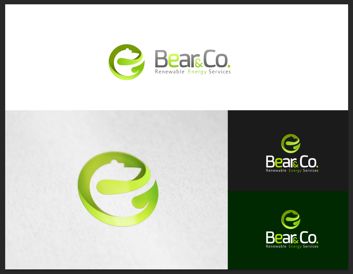 Logo Design by ·Julian· for bearyco | Design #6637487