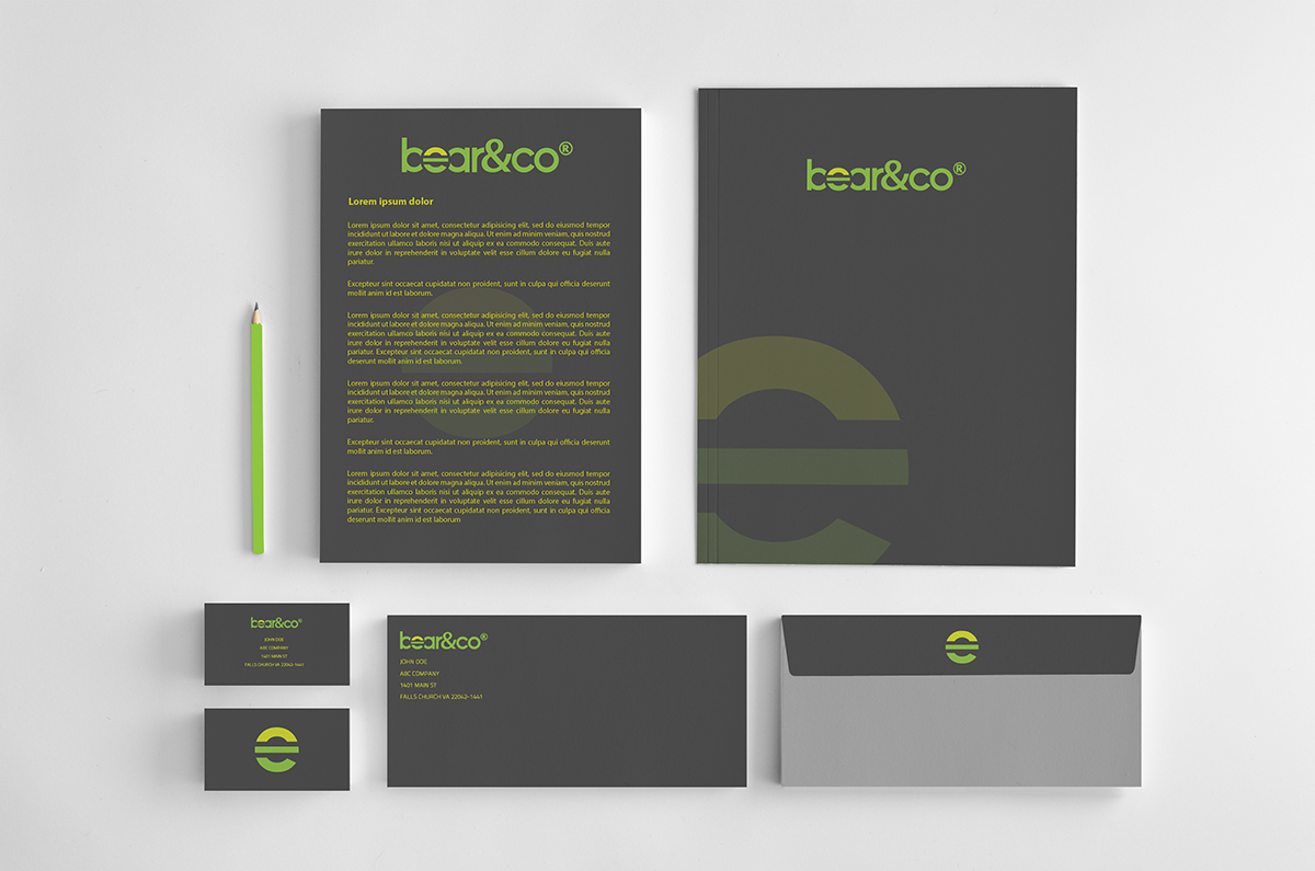 Logo Design by Skwagor for bearyco | Design #6650793
