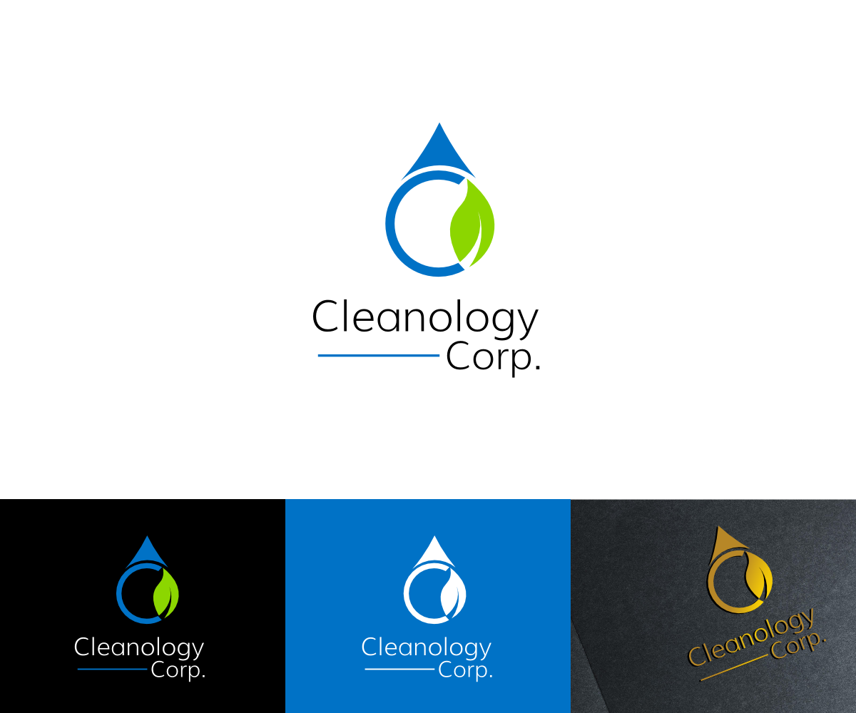 Diseño de Logo por VGB para Cleanology, Corp. | Diseño #6569355