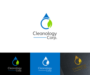 Diseño de Logo por VGB para Cleanology, Corp. | Diseño: #6569355