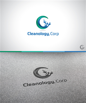 Diseño de Logo por xyMotion para Cleanology, Corp. | Diseño: #6583114
