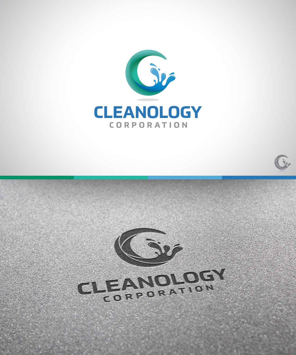 Diseño de Logo por xyMotion para Cleanology, Corp. | Diseño #6592575