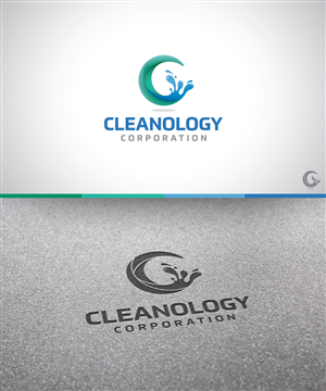 Diseño de Logo por xyMotion para Cleanology, Corp. | Diseño: #6592575