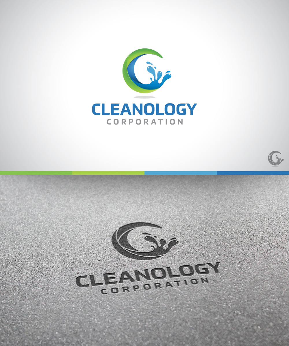 Diseño de Logo por xyMotion para Cleanology, Corp. | Diseño: #6602276