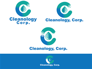 Logo-Design von Filip M für Cleanology, Corp. | Design: #6592496