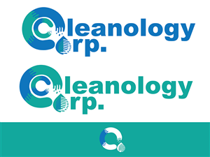 Logo-Design von Filip M für Cleanology, Corp. | Design: #6592502
