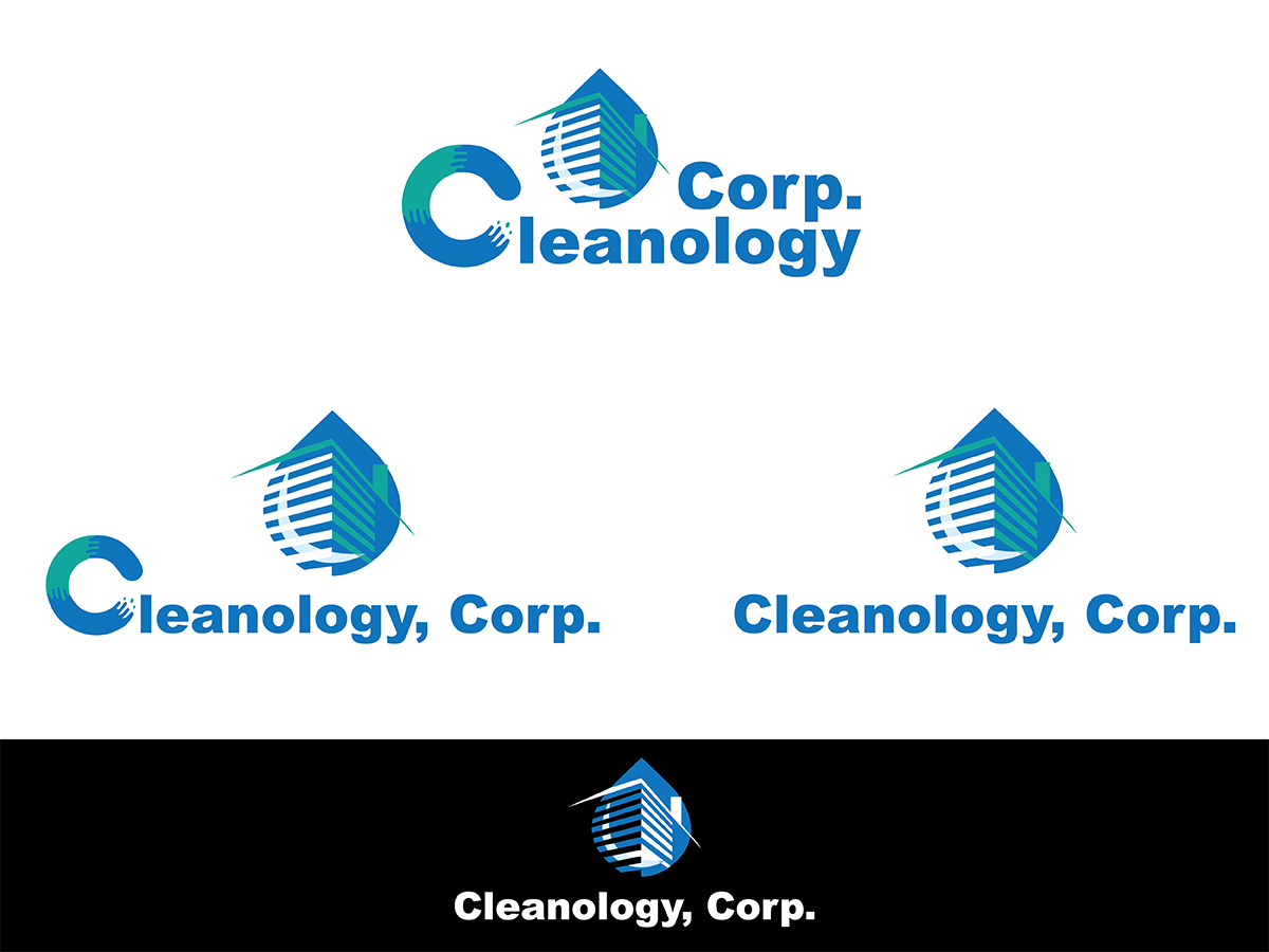 Logo Design by Filip M for Cleanology, Corp. | Design #6593428