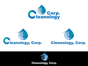 Logo-Design von Filip M für Cleanology, Corp. | Design: #6593428