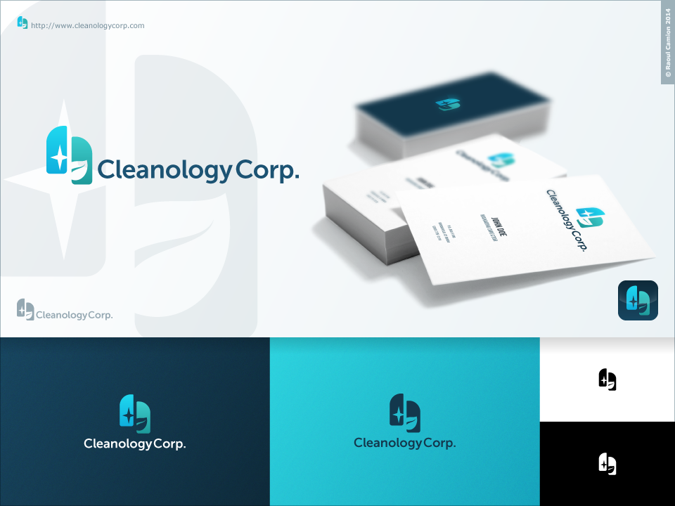 Design de Logo par Raoul Camion pour Cleanology, Corp. | Design #6608650
